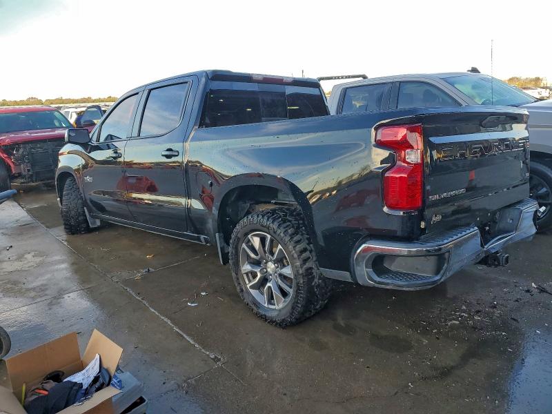Photo 2 from auction – 2021 CHEVROLET SILVERADO with VIN 3GCPWCEDXMG351526