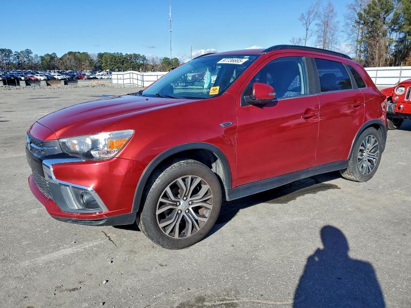 MITSUBISHI OUTLANDER 2018 with VIN JA4AR4AW5JU002867 - Photo from auction