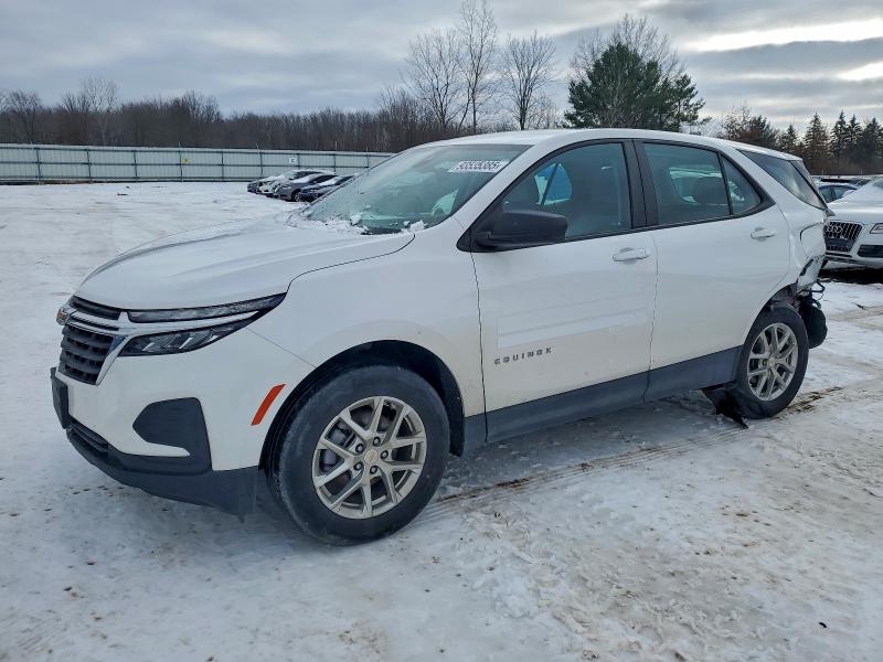 Photo 1 from auction – 2023 CHEVROLET EQUINOX LS with VIN 3GNAXFEGXPL256594