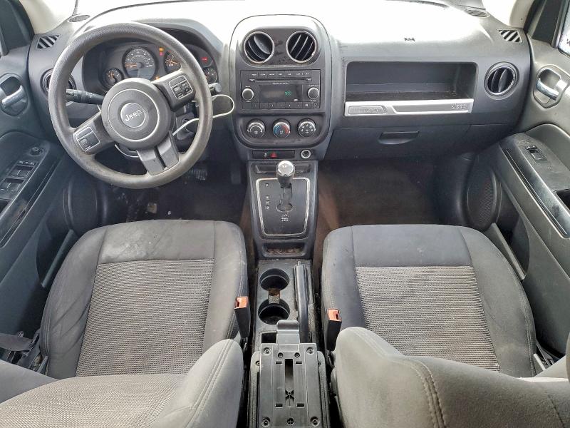 Photo 8 from auction – 2015 JEEP COMPASS SP with VIN 1C4NJCBA8FD262411