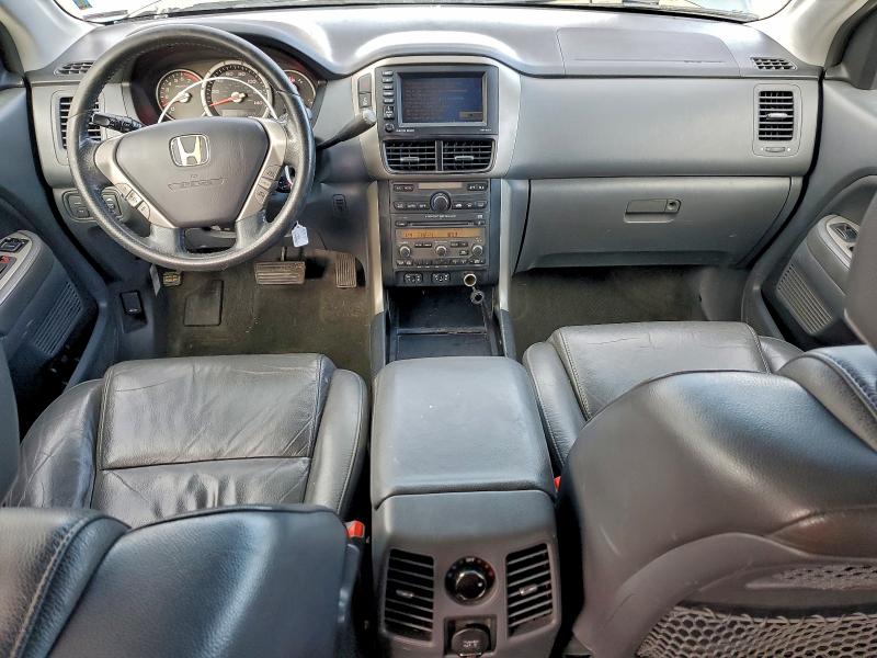 Photo 8 from auction – 2007 HONDA PILOT EXL with VIN 5FNYF18787B019674