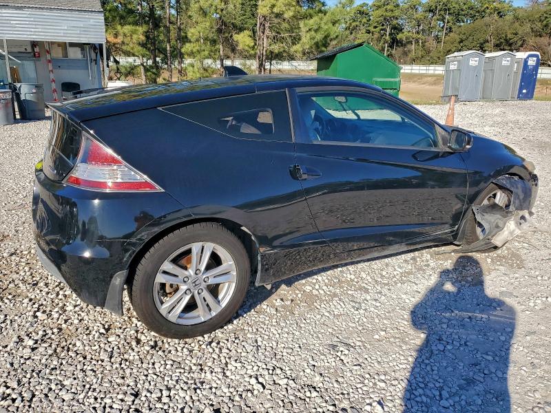 Photo 3 from auction – 2012 HONDA CR-Z EX with VIN JHMZF1D65CS005390