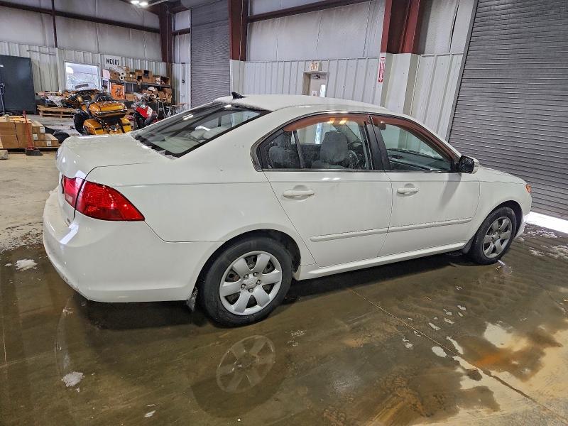 Photo 3 from auction – 2009 KIA OPTIMA LX with VIN KNAGE228295315264
