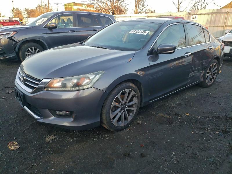 HONDA ACCORD SPO 2014 with VIN 1HGCR2F59EA287620 - Photo from auction