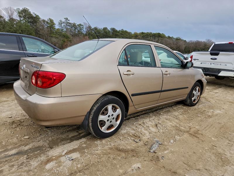 Photo 3 from auction – 2005 TOYOTA COROLLA CE with VIN 2T1BR32E75C508603