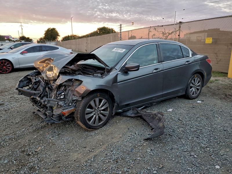 HONDA ACCORD EXL 2012 with VIN 1HGCP2F82CA153724 - Photo from auction