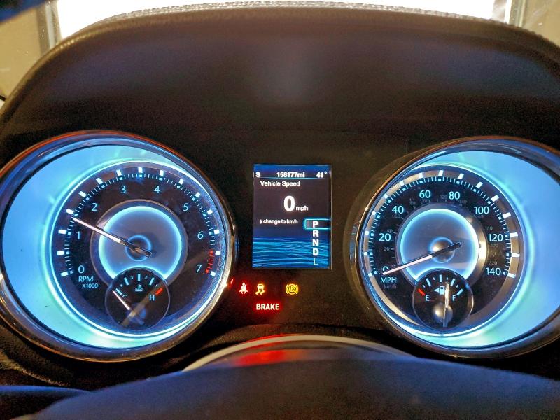 Photo 9 from auction – 2013 CHRYSLER 300 with VIN 2C3CCAAG3DH627206