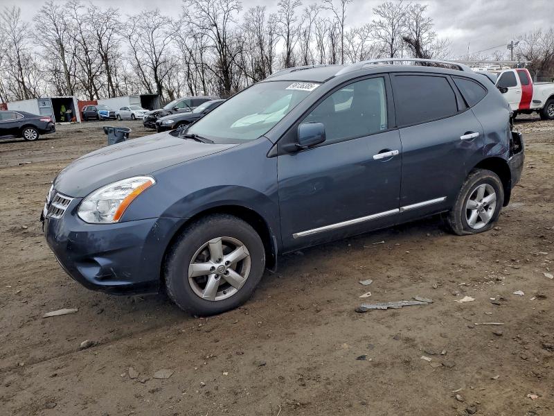 Photo 1 from auction – 2012 NISSAN ROGUE S with VIN JN8AS5MV0CW397782