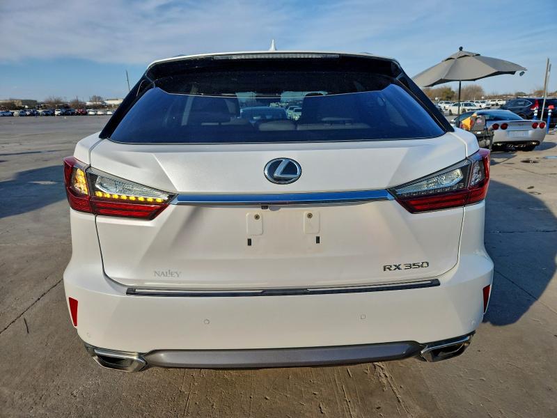Photo 6 from auction – 2016 LEXUS RX 350 with VIN 2T2ZZMCA2GC005155