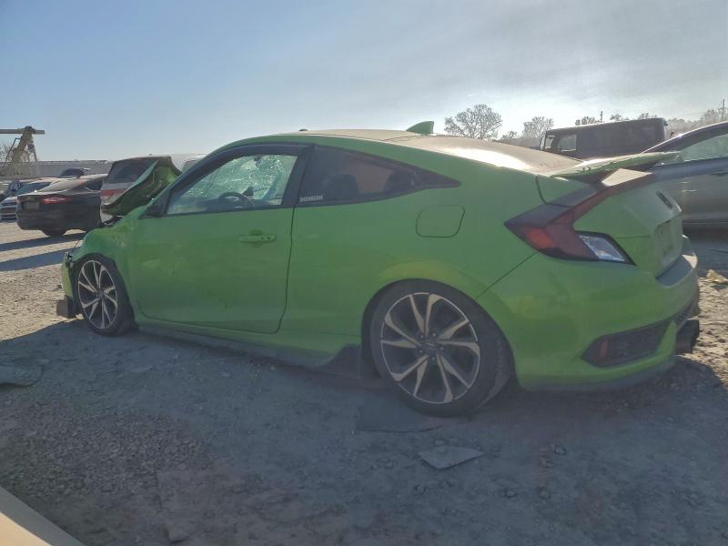Photo 2 from auction – 2017 HONDA CIVIC SI with VIN 2HGFC3A50HH750567