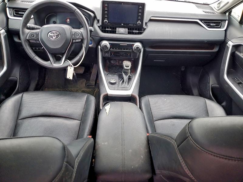 Photo 8 from auction – 2021 TOYOTA RAV4 LIMIT with VIN 4T3D6RFV5MU060445