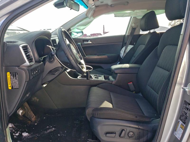 Photo 7 from auction – 2022 KIA SPORTAGE E with VIN KNDPNCAC2N7019979