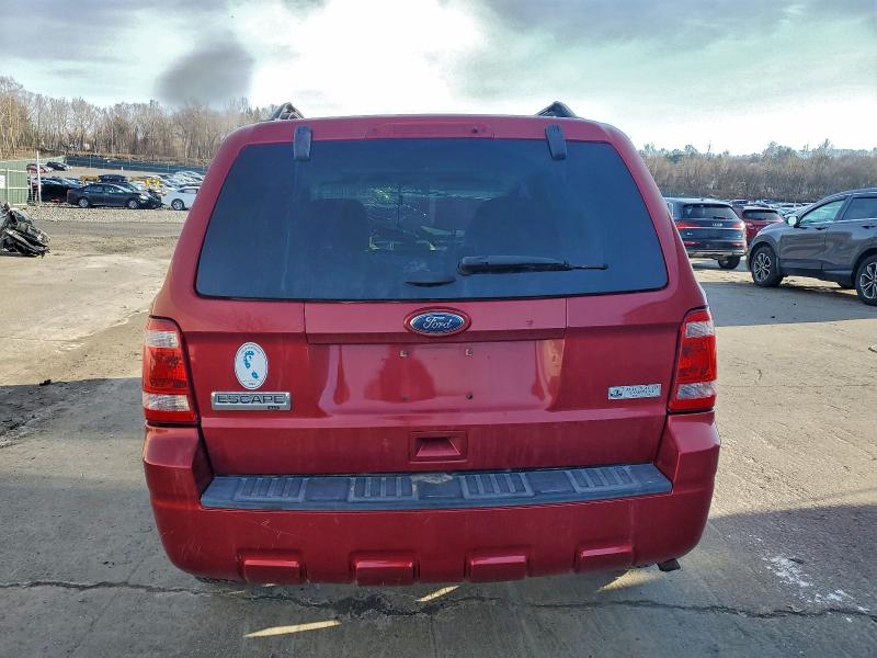 Photo 6 from auction – 2012 FORD ESCAPE XLT with VIN 1FMCU9D76CKA87565