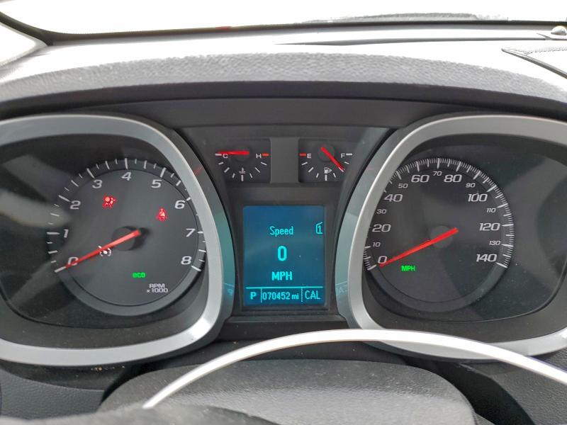Photo 9 from auction – 2012 CHEVROLET EQUINOX with VIN 2GNALDEK1C6328026