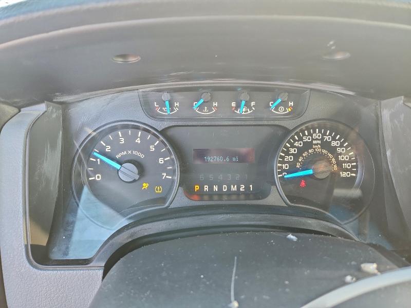Photo 9 from auction – 2013 FORD F150 SUPER with VIN 1FTVW1ET6DKF20517