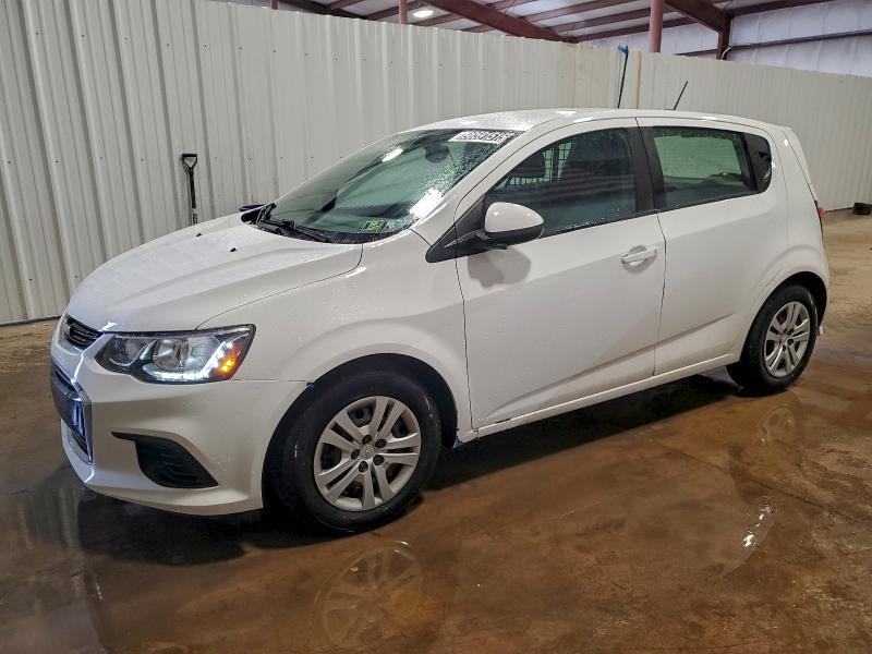 CHEVROLET SONIC 2019 with VIN 1G1JG6SB2K4143103 - Photo from auction
