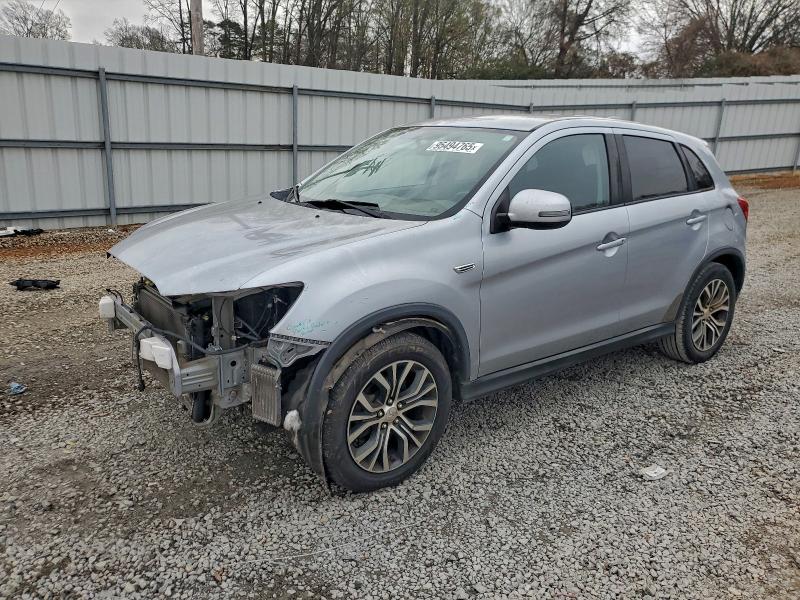 MITSUBISHI OUTLANDER 2017 with VIN JA4AP3AU7HZ022999 - Photo from auction