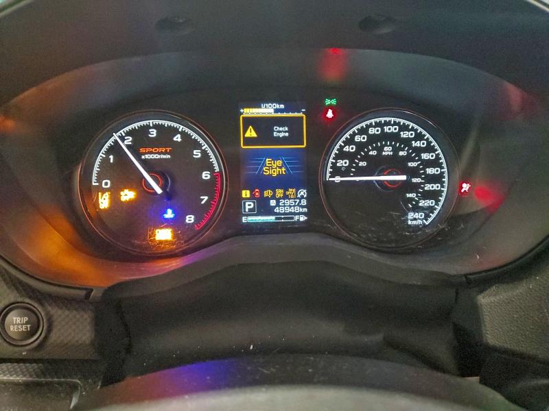 Photo 9 from auction – 2024 SUBARU FORESTER S with VIN JF2SKEFC7RH467899