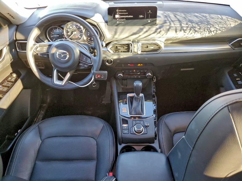 Photo 8 from auction – 2024 MAZDA CX-5 PREFE with VIN JM3KFBCL3R0436404