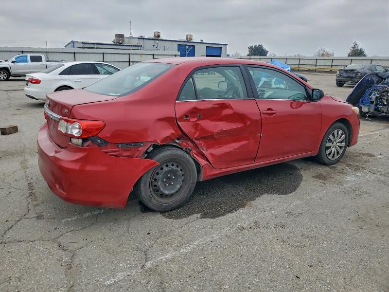 Photo 3 from auction – 2013 TOYOTA COROLLA BA with VIN 5YFBU4EE4DP141223