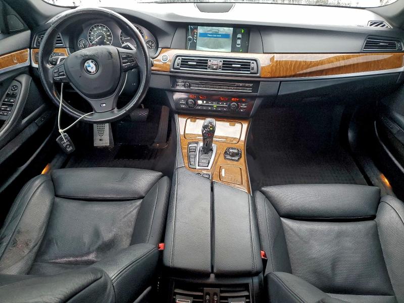 Photo 8 from auction – 2012 BMW 550 XI with VIN WBAFU9C56CDY69934