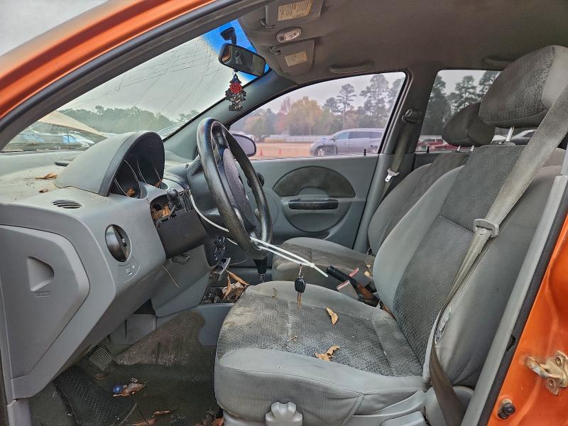 Photo 7 from auction – 2005 CHEVROLET AVEO BASE with VIN KL1TD62625B441492