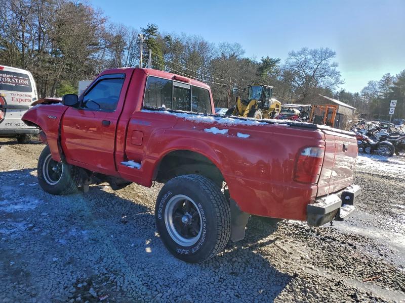 Photo 2 from auction – 2002 FORD RANGER with VIN 1FTYR11U52TA43122