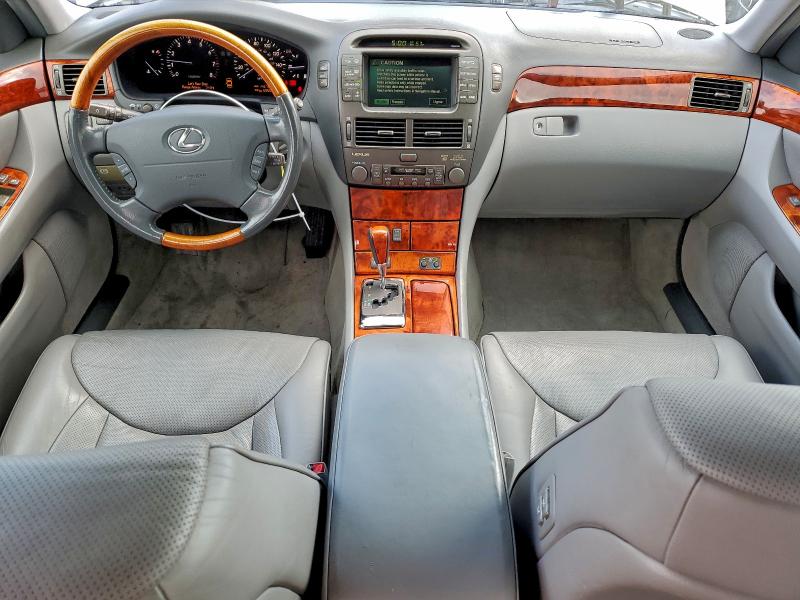 Photo 8 from auction – 2005 LEXUS LS 430 with VIN JTHBN36F055024637