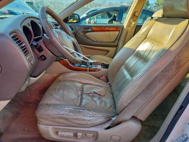 Photo 7 from auction – 1998 LEXUS GS with VIN JT8BD68S3W0025536