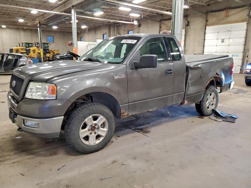 FORD F150 2004 with VIN 1FTRF14564NC07390 - Photo from auction