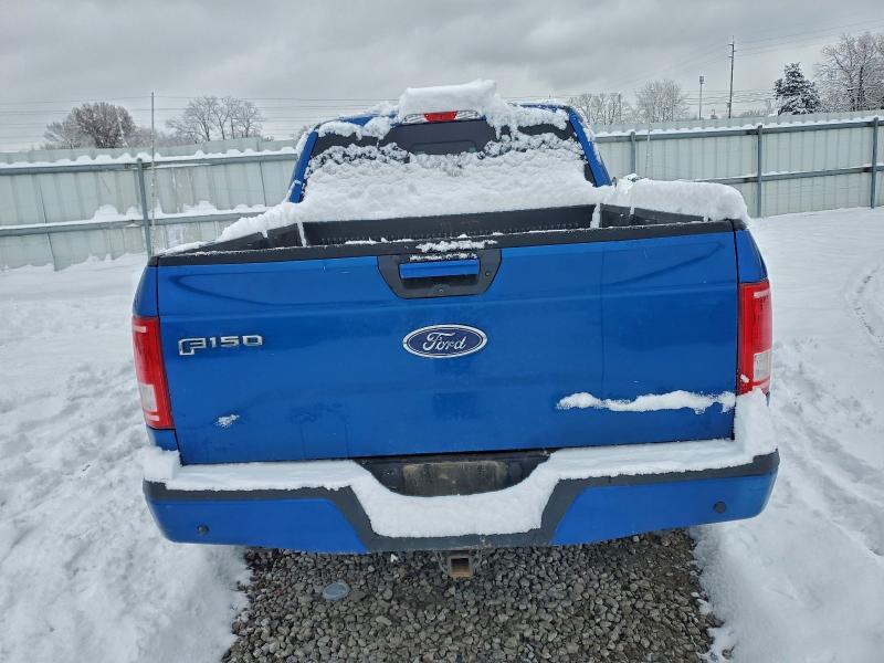 Photo 6 from auction – 2017 FORD F150 SUPER with VIN 1FTEW1EF4HFB01039