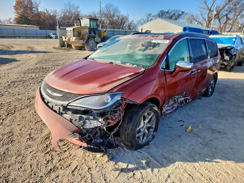 CHRYSLER PACIFICA L 2018 with VIN 2C4RC1GG9JR318410 - Photo from auction