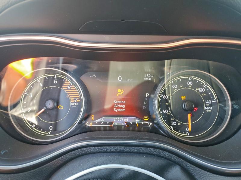 Photo 9 from auction – 2022 JEEP CHEROKEE with VIN 1C4PJMMN0ND544829