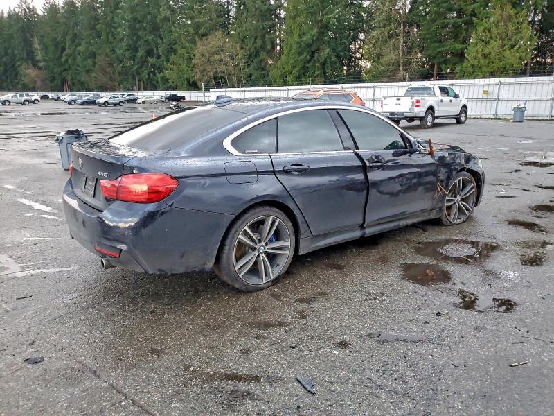 Photo 3 from auction – 2015 BMW 435 XI GRA with VIN WBA4B3C5XFD669749