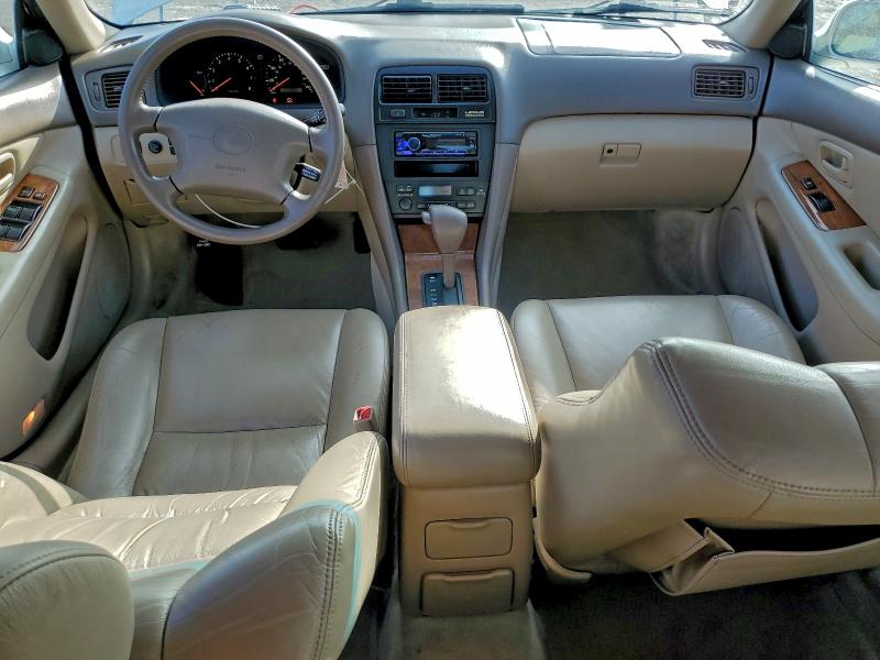 Photo 8 from auction – 1998 LEXUS ES with VIN JT8BF28G0W0128685