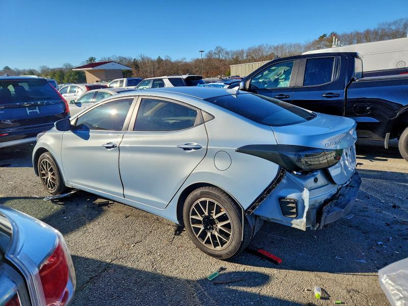 Photo 2 from auction – 2011 HYUNDAI ELANTRA with VIN KMHDH4AE1BU115449