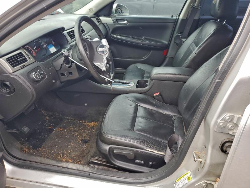 Photo 7 from auction – 2008 CHEVROLET IMPALA SUP with VIN 2G1WD58CX81244886