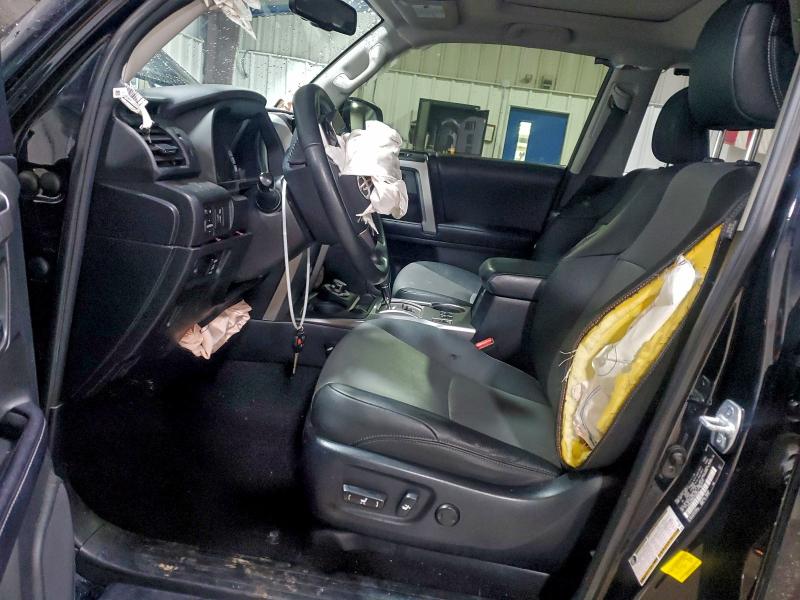 Photo 7 from auction – 2019 TOYOTA 4RUNNER SR with VIN JTEBU5JR2K5730968