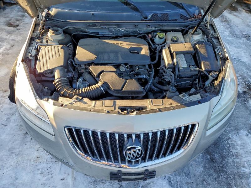 Photo 11 from auction – 2011 BUICK REGAL CXL with VIN 2G4GP5EC4B9205142