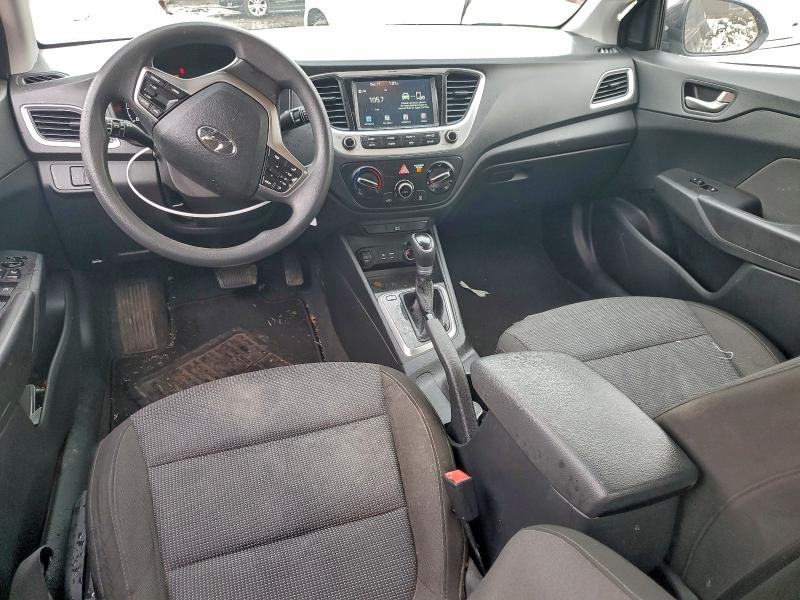 Photo 8 from auction – 2022 HYUNDAI ACCENT with VIN 3KPC24A68NE157498