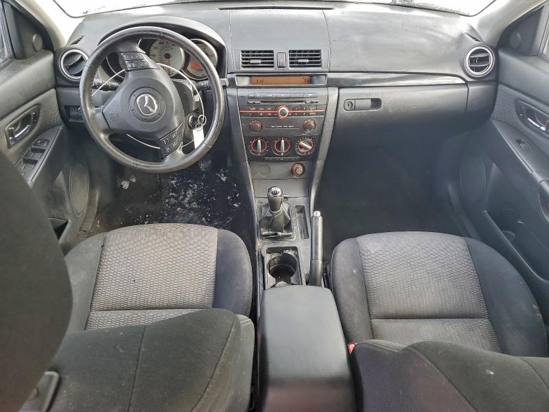 Photo 8 from auction – 2009 MAZDA 3 I with VIN JM1BK32F991233999