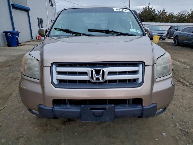 Photo 5 from auction – 2007 HONDA PILOT EXL with VIN 5FNYF28647B005607