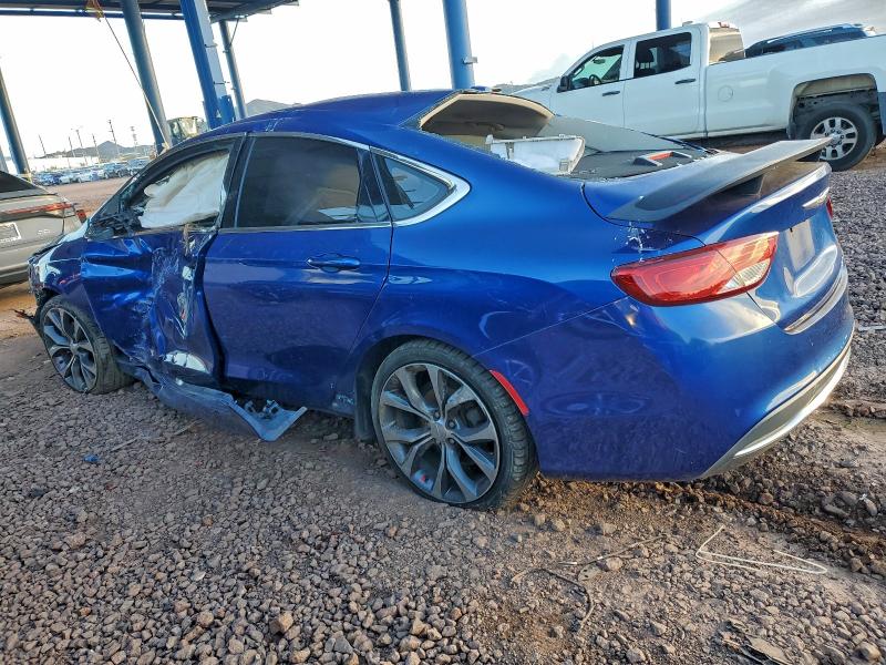 Photo 2 from auction – 2015 CHRYSLER 200 LIMITE with VIN 1C3CCCAB1FN507799