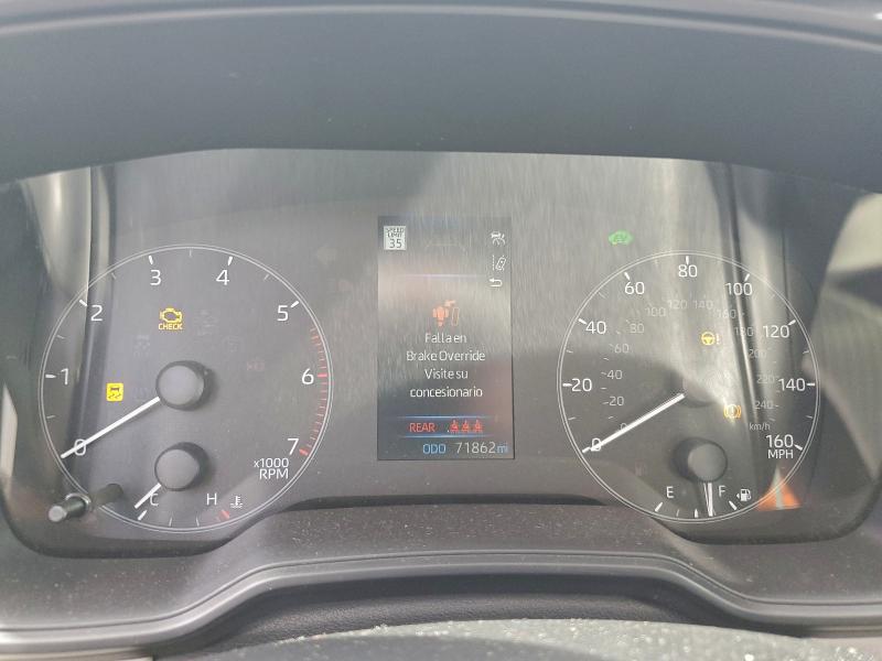 Photo 9 from auction – 2025 TOYOTA COROLLA with VIN JTDBCMFE2S3083426