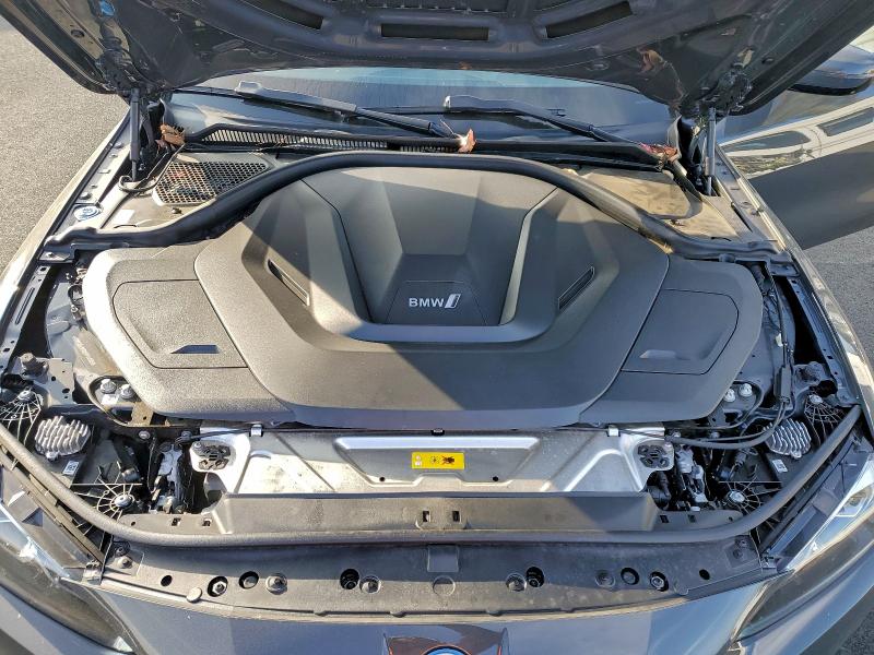 Photo 11 from auction – 2023 BMW I4 EDRIVE with VIN WBY43AW0XPFP64689