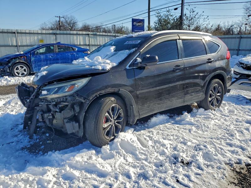 HONDA CR-V EXL 2016 with VIN 2HKRM3H75GH507715 - Photo from auction