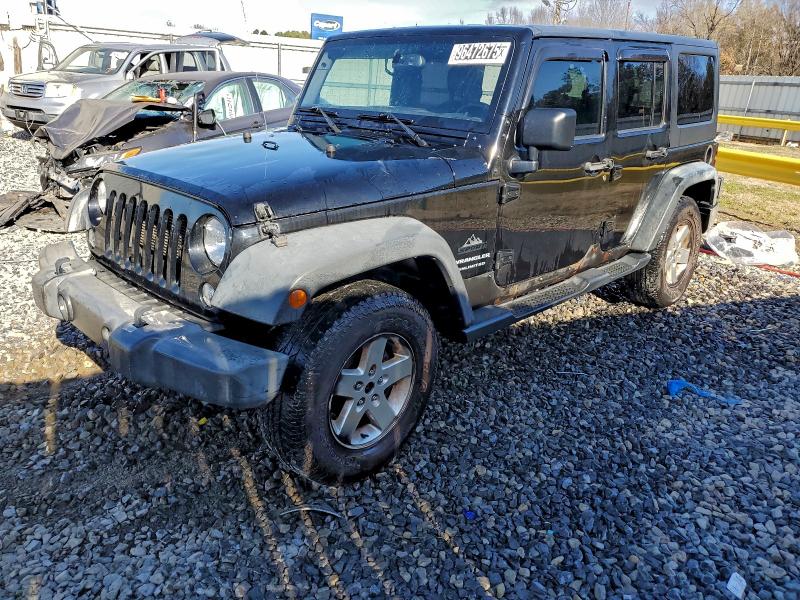 صورة رقم 1 من المزاد - 2016 JEEP WRANGLER U مع VIN 1C4BJWDG5GL224955