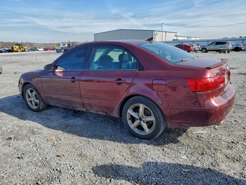 Photo 2 from auction – 2009 HYUNDAI SONATA SE with VIN 5NPEU46F39H489782