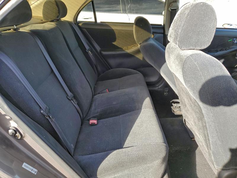 Photo 10 from auction – 2003 TOYOTA COROLLA CE with VIN 1NXBR32E03Z126408