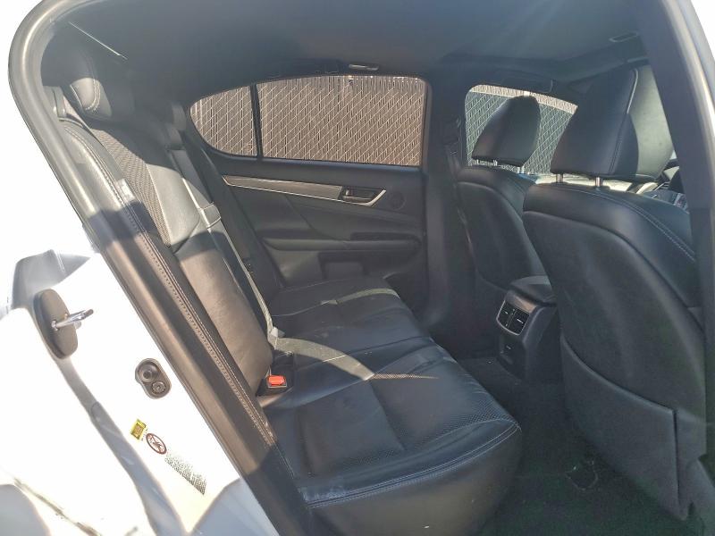 Photo 10 from auction – 2015 LEXUS GS 350 with VIN JTHBE1BL3FA002852